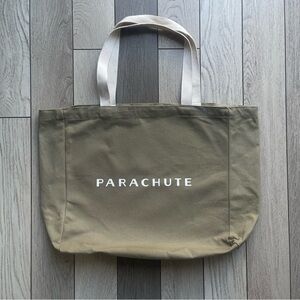 Parachute Olive Green Tote Bag